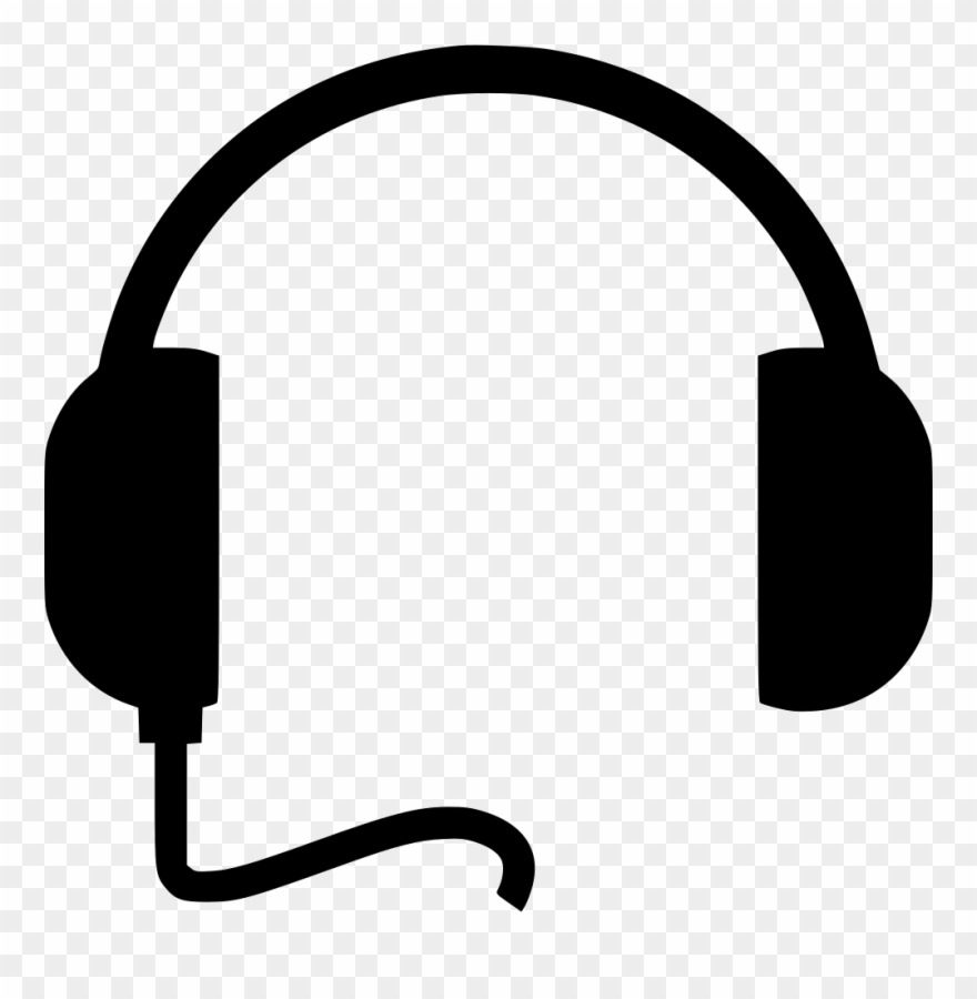 Headphones Comments Clipart