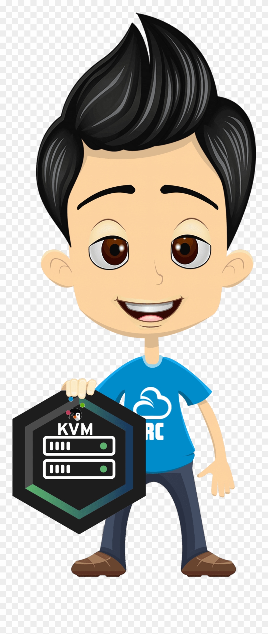 It Is An Inbuilt Virtualization Software Available Clipart