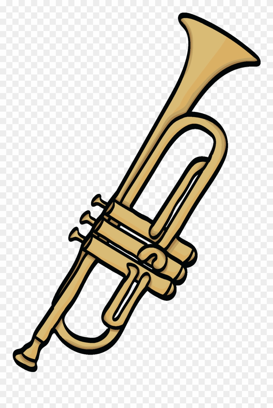 Trumpet-01 Clipart