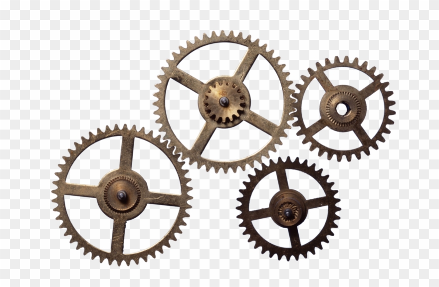 Steampunk Gear Png Free Download Clipart