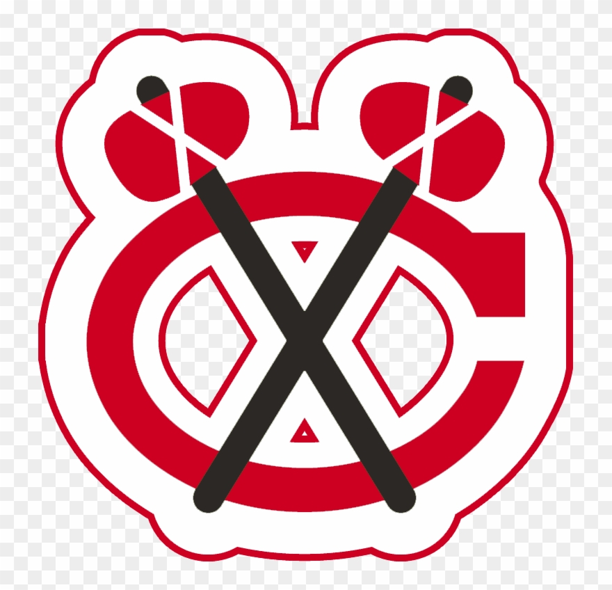 Chicago Black Hawks Clipart
