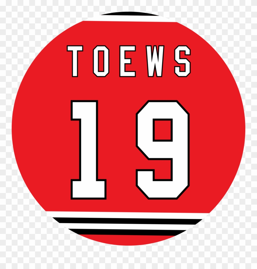 Jonathan Toews Home Jersey By Puckstyle Clipart