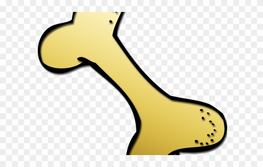 Bone Clipart Puppy Bone - Png Download