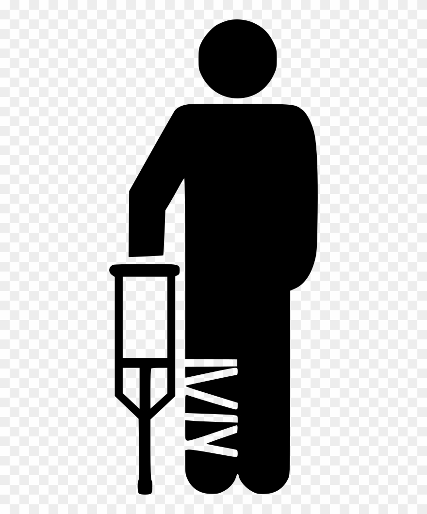 Broken Leg Comments Clipart 2887555 Pinclipart