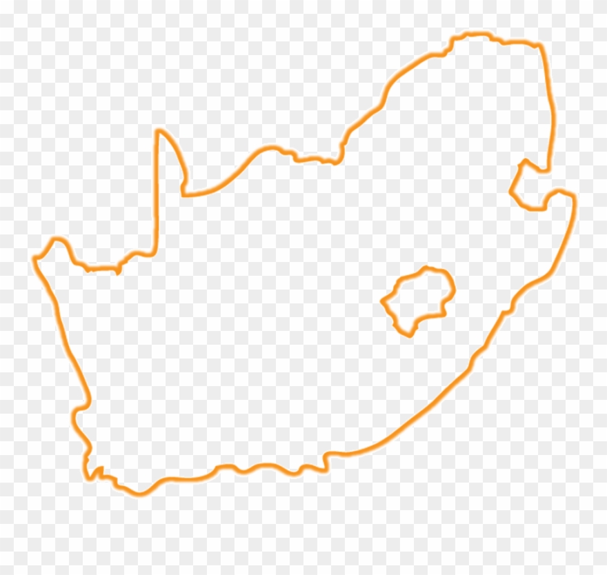South Africa Solar Maps Clipart