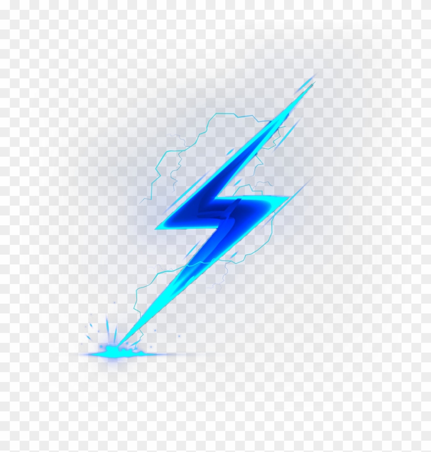Thunder Blu-ray Lightning Disc Bolt Of Clipart - Png Download