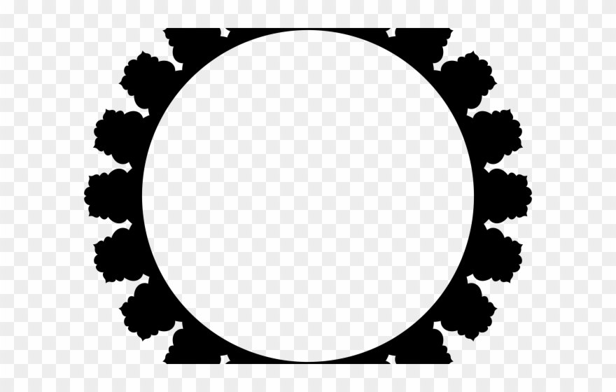 Oval Clipart Banner - Png Download