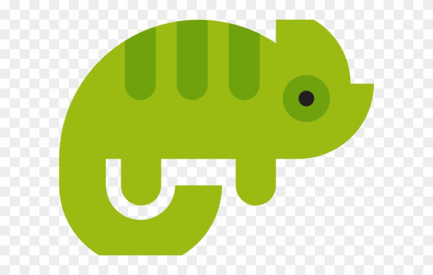 Chameleon Clipart Single Animal - Png Download