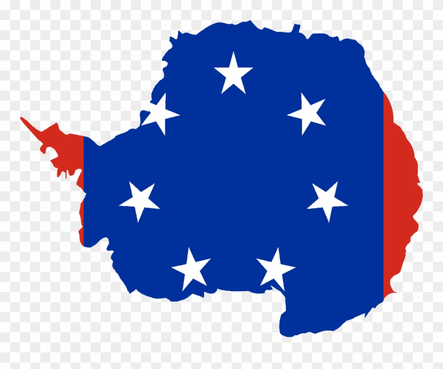 Antarctica Flag Clipart