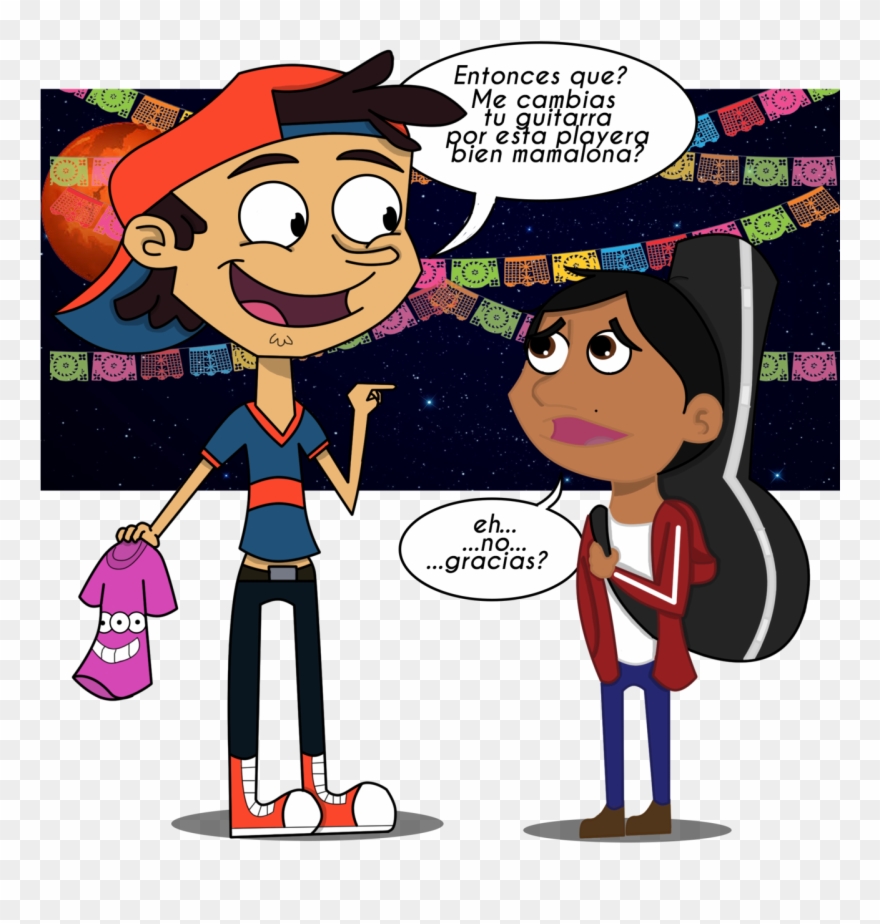 “al Fin, Dos Mexicanos Bien Chingones Juntos Clipart