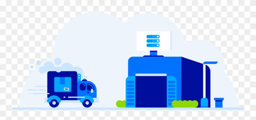 Guaranteed Data Delivery Clipart