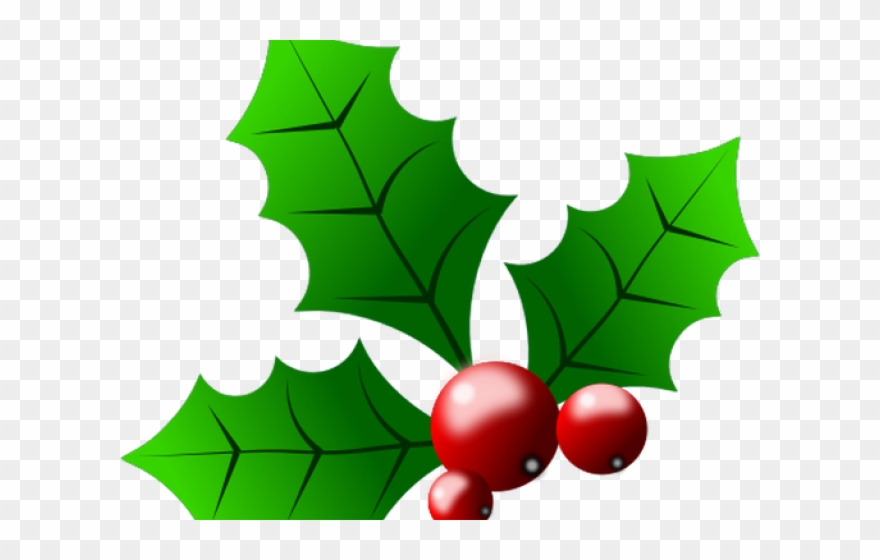 Berries Clipart Holy - Png Download
