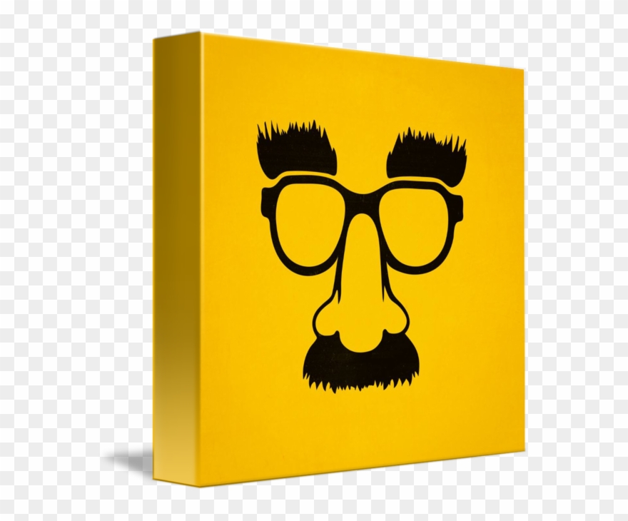 Groucho Mask Glasses By Clipart