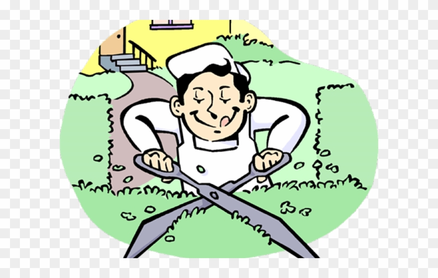 Hedges Clipart Hedge Trimming - Png Download