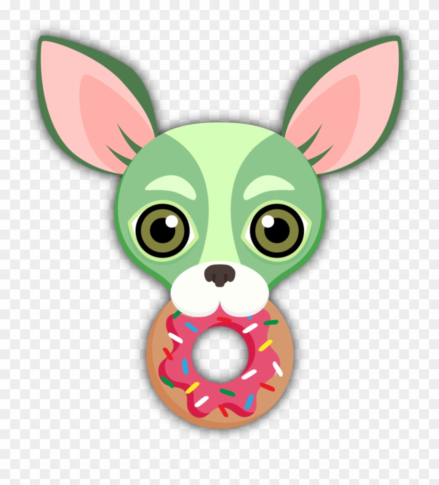 Green Saint Patrick's Day Chihuahua Stickers Are You Clipart