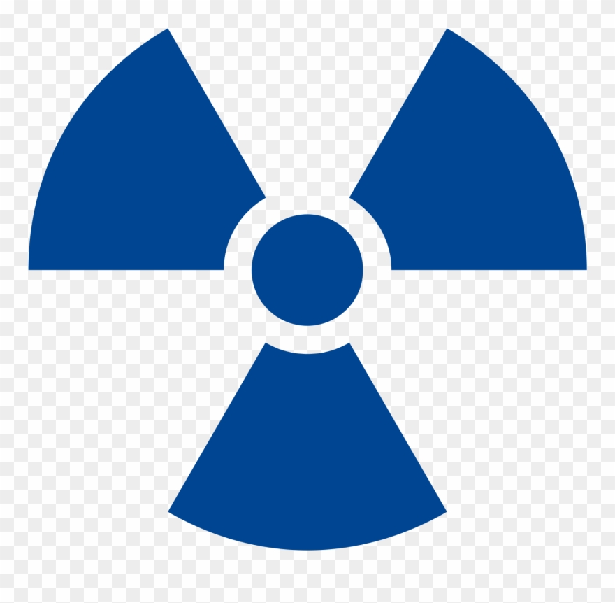 Radioactive Symbol Transparent Clipart