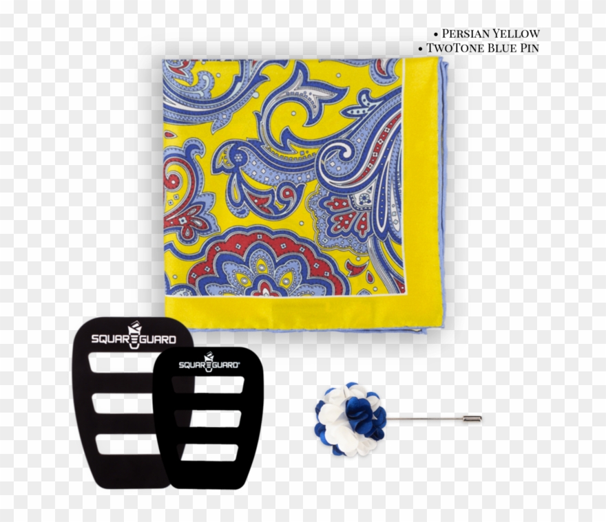 Lapel Clip Pocket Square - Png Download