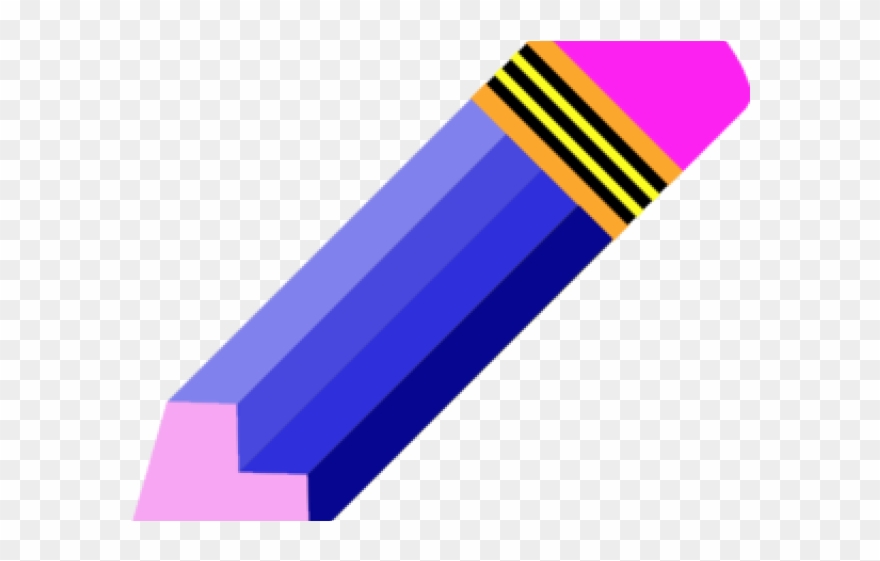 Blue Clipart Crayons - Png Download