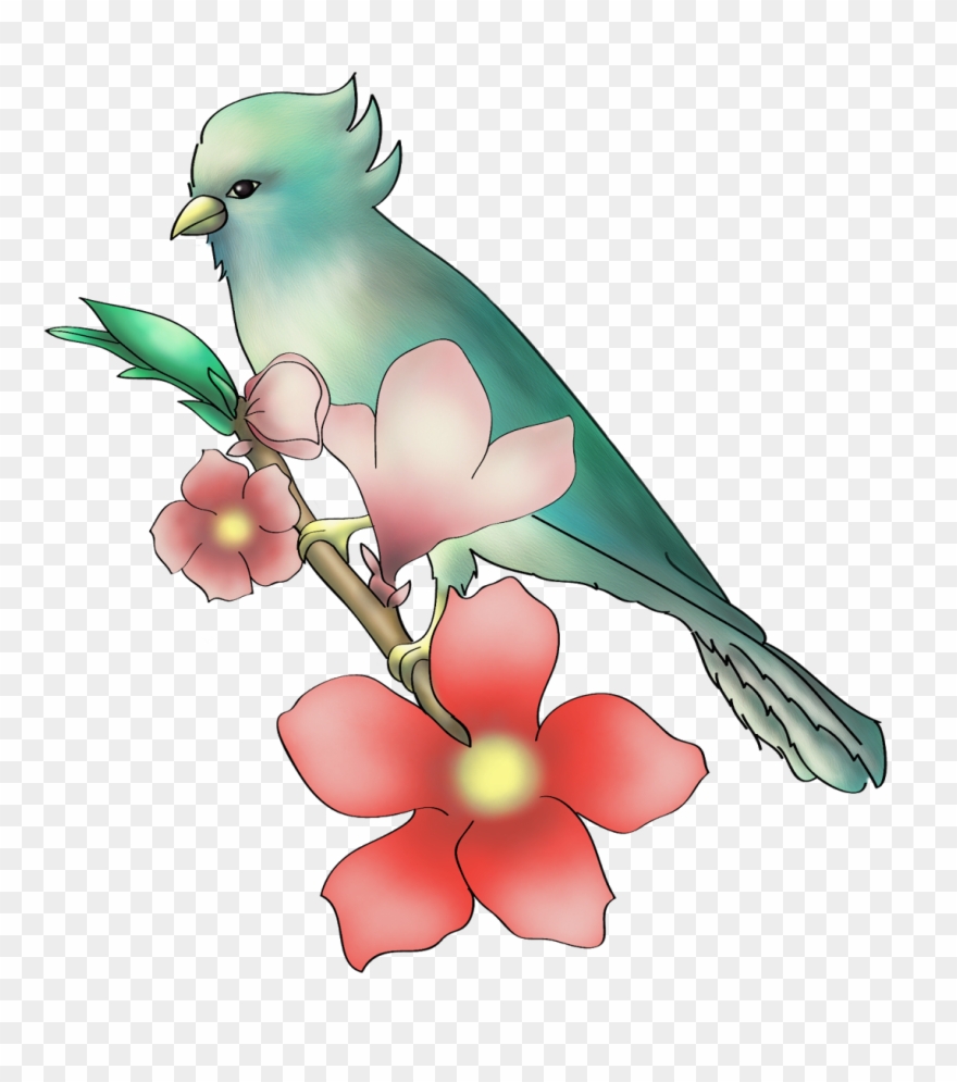 With Bird Clipart
