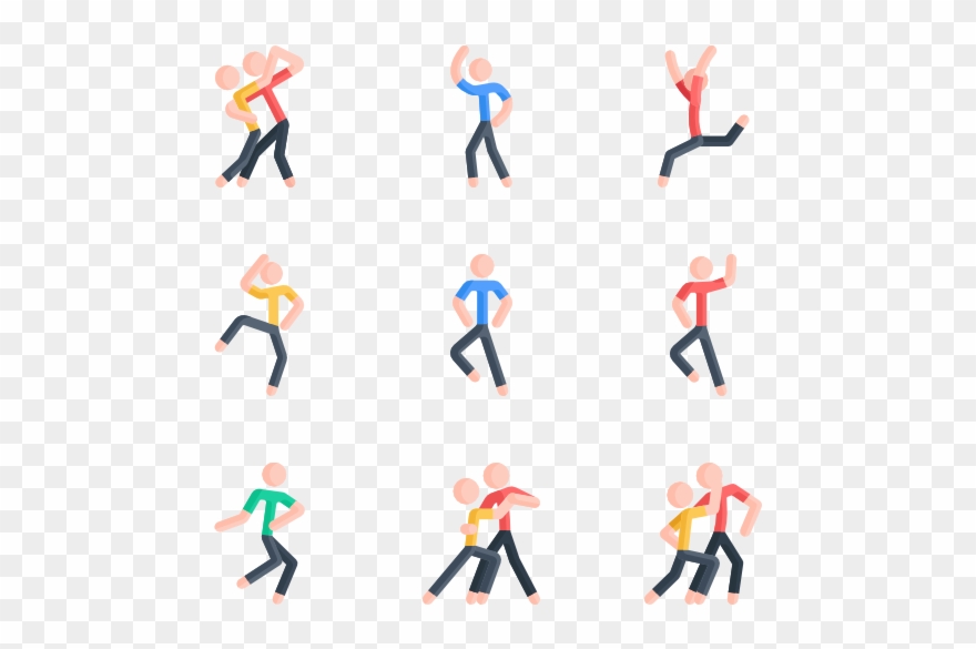 Dance Styles Clipart