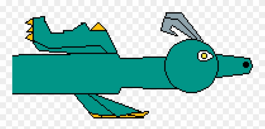 Wierd Dragon Clipart