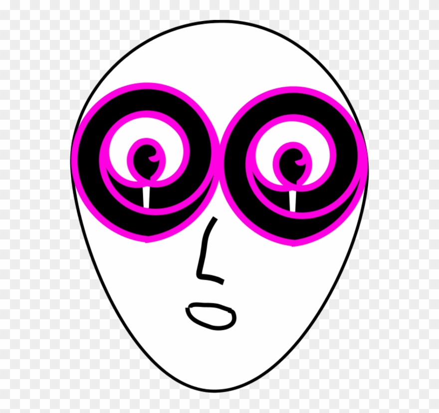 Alien Head Vector Clip Art - Png Download