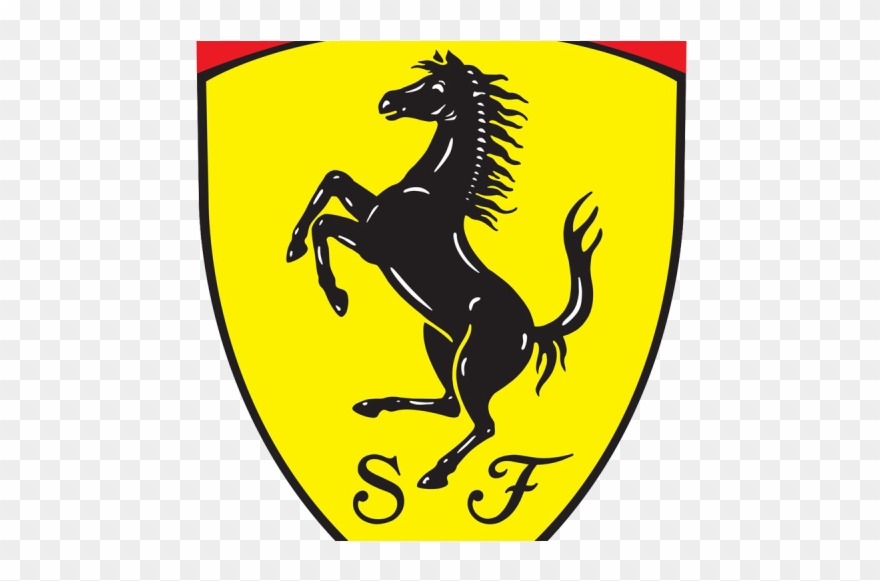 Ferrari Emblem 1920x Clipart