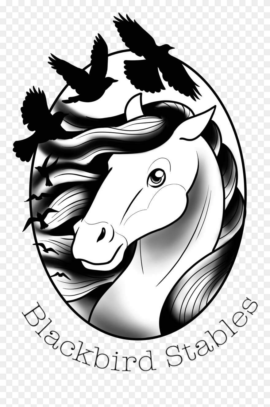 Blackbird Stables Blackbird Stables Clipart