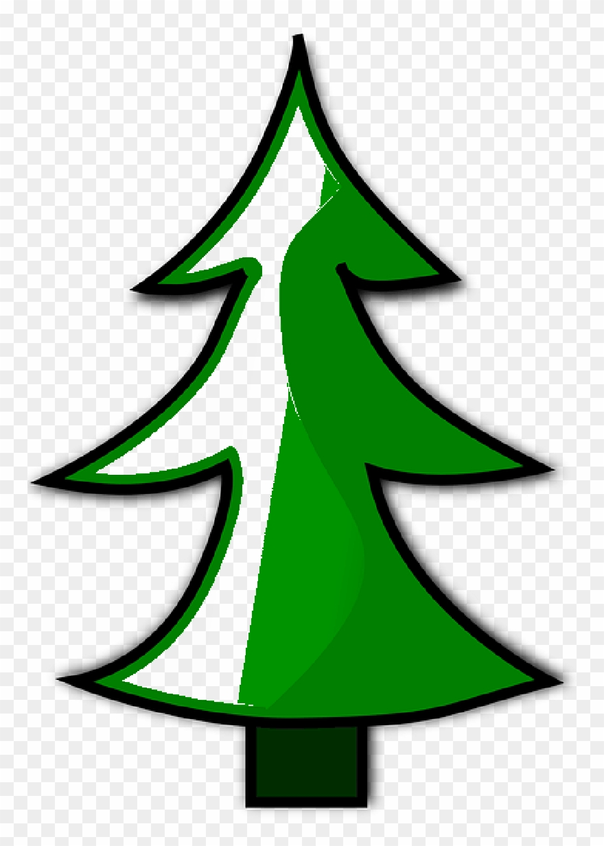 Fir Tree Clipart Redwood - Png Download