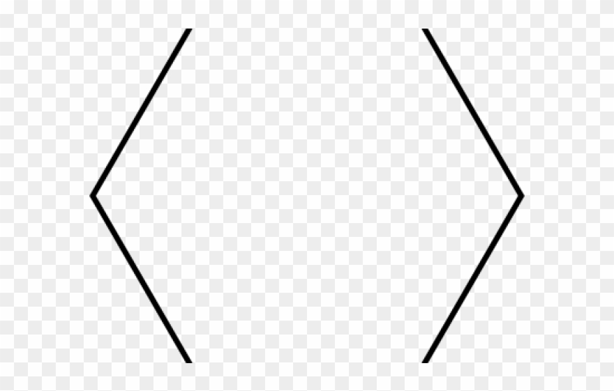 Hexagon Clipart Fraction - Png Download