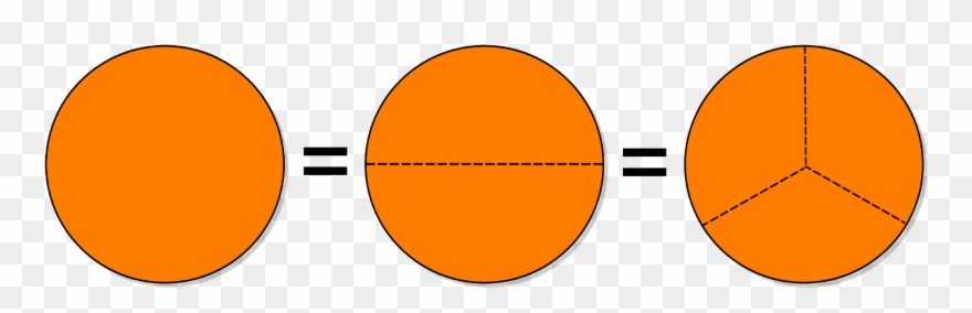 Understanding The Relationship Between Fractions And Clipart