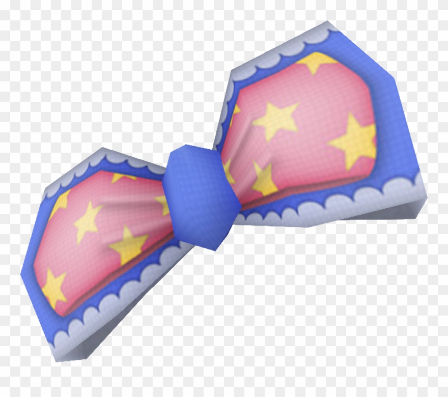 Melodyland Hair Bow Clipart