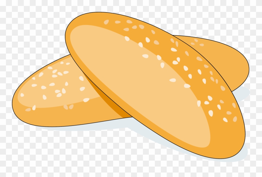 Svg Royalty Free Baguette Breadstick Crispbread De Clipart