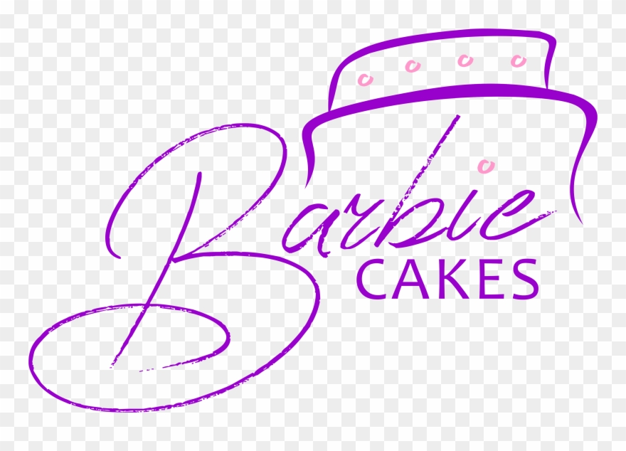 Barbie Cakes Started As A Hobby, Baking Cakes For Friends, Clipart