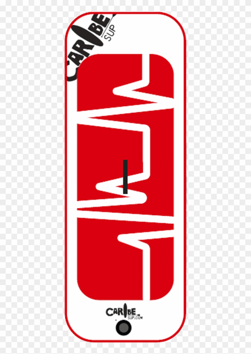 Vida Floating Fitness Board Caribe Sup Clipart