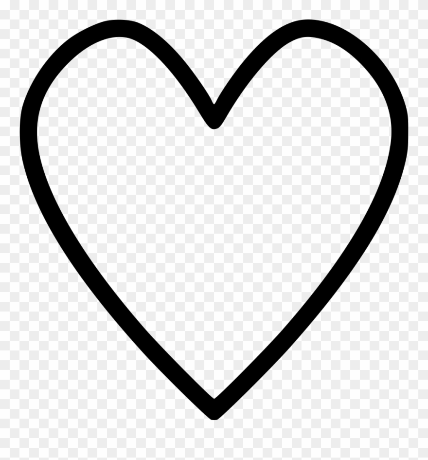 Heart Favorite Important Bookmark Love Ui Comments Clipart