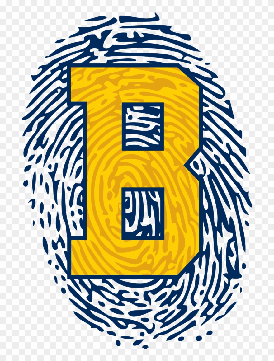 University Of Michigan Football Broadcast Clipart
