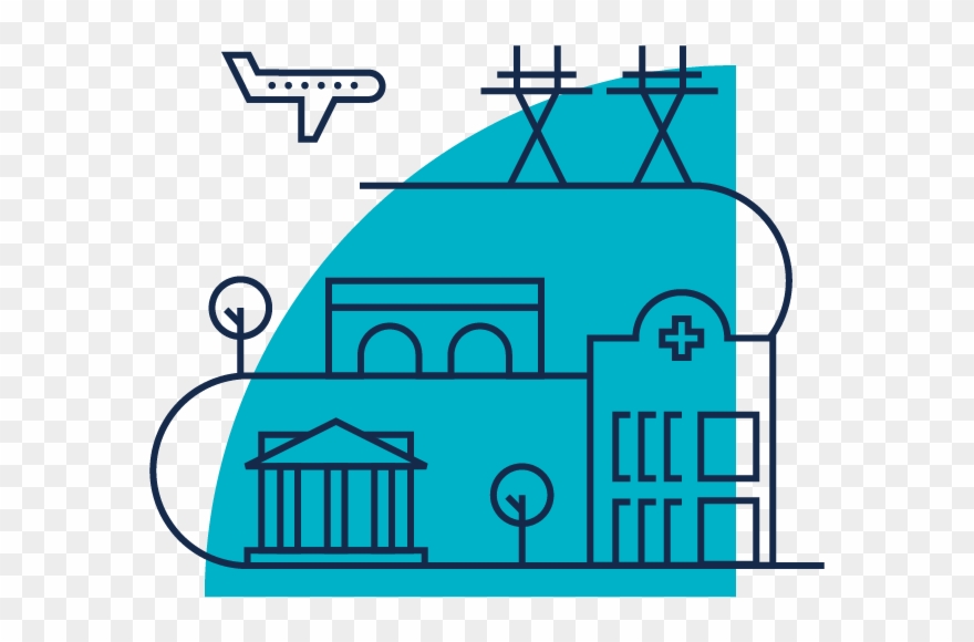 Infrastructure Clipart (2889338) PinClipart