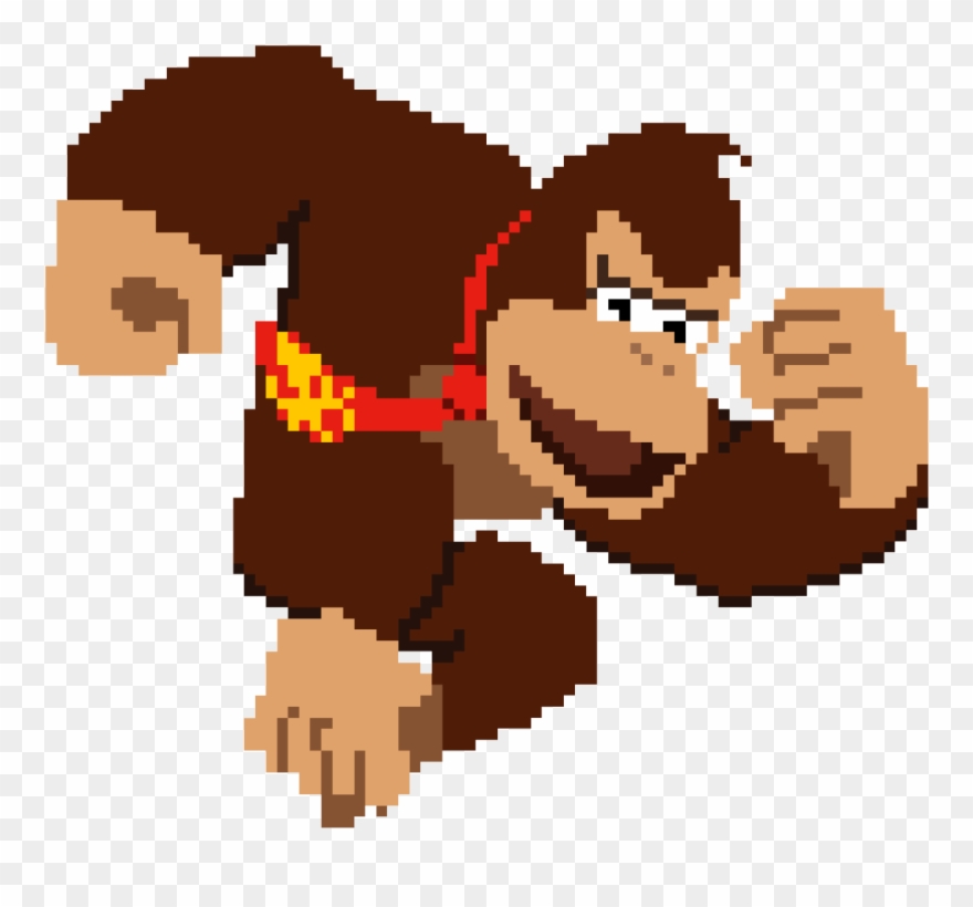 “ Donkey Kong This One's An Old One I Forgot To Upload, Clipart