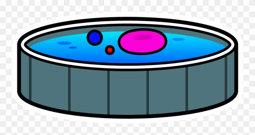 Above Ground Pool Clipart