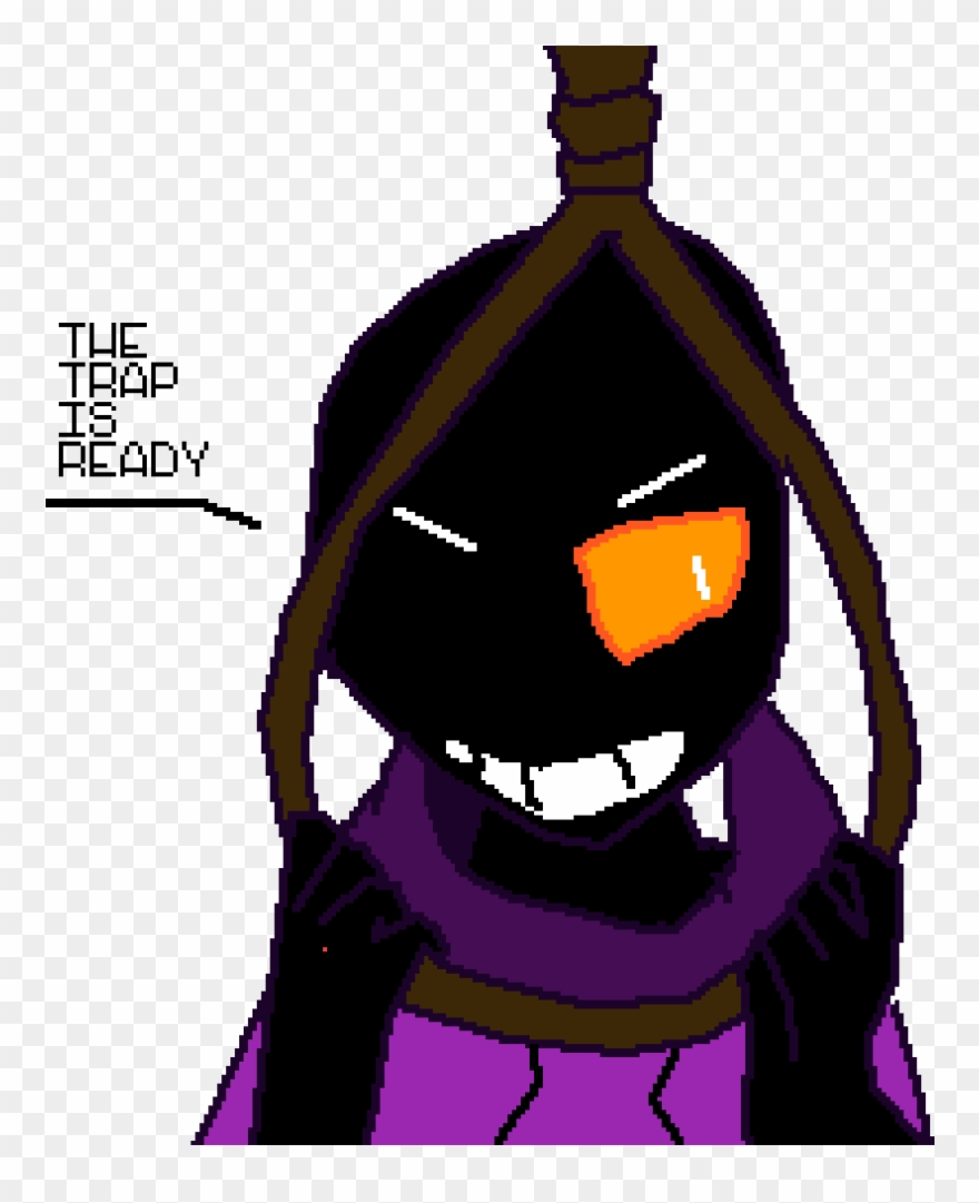 Xlr Sets Up A Trap Clipart