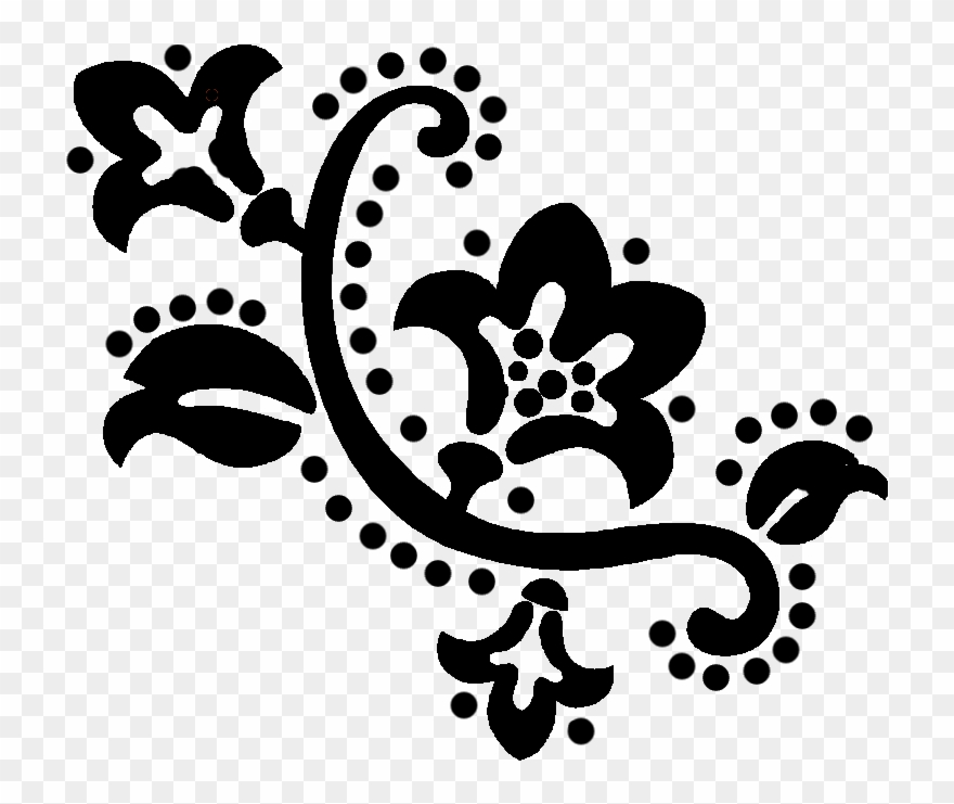 Henna Tattoo Png Clipart