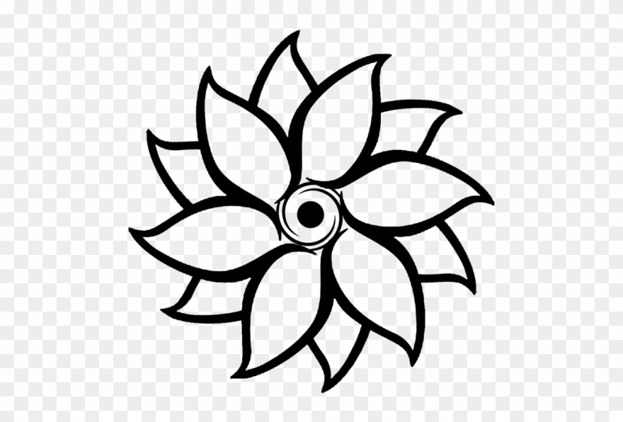 Henna Designs Step By Step Clipart