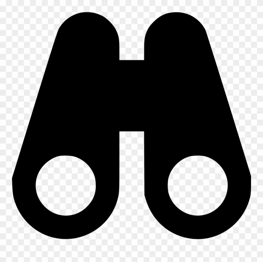 Vector Binoculars Svg Clipart