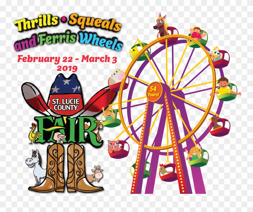 Win Free Tickets To The St Lucie County Fair Clipart