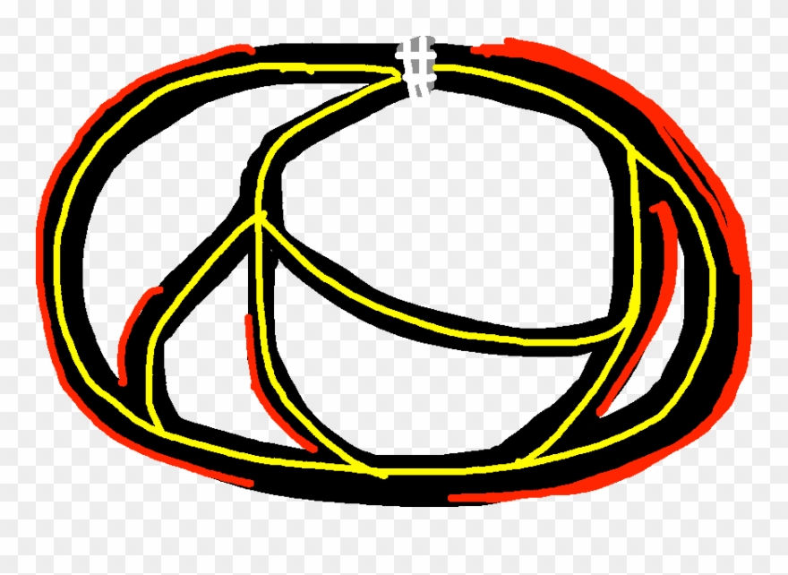 Track - Drawing Clipart