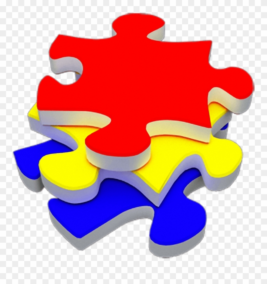 Puzzle Cartoon Clipart - Png Download