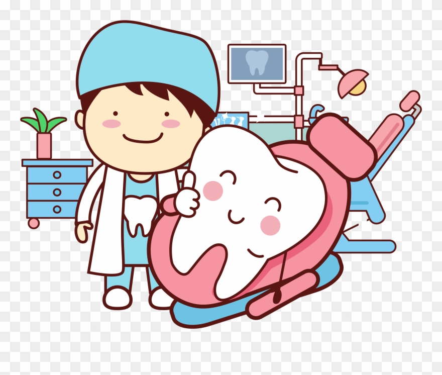 Dentistry Human Tooth Cartoon Clipart