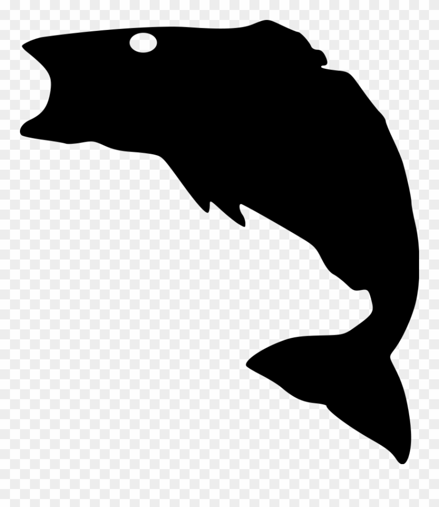 Bass-fish File Size Clipart