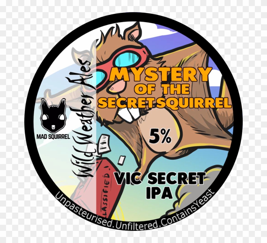Mystery Clipart Top Secret - Png Download
